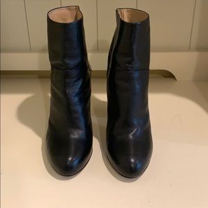 Furla Leather Booties